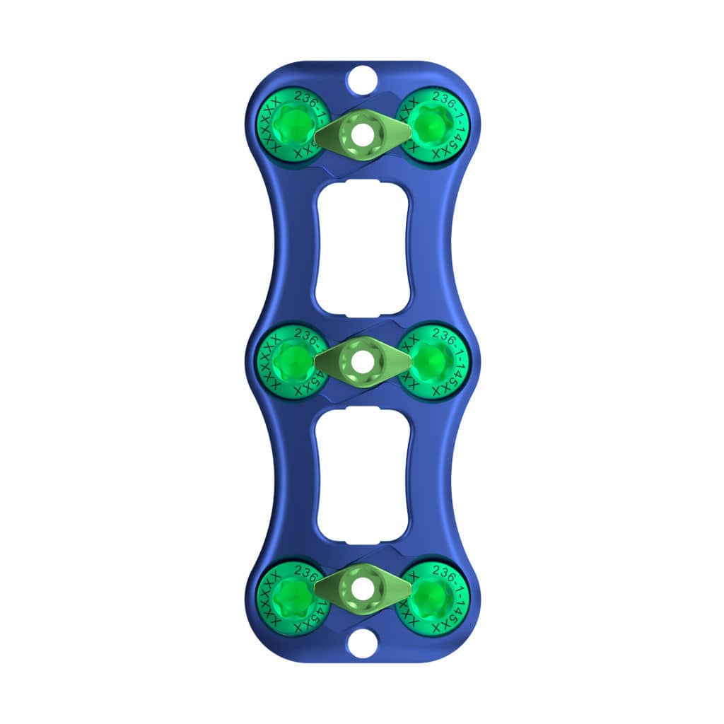 Костная пластина для артродеза шеи - Insignia™ - Alphatec Spine ...