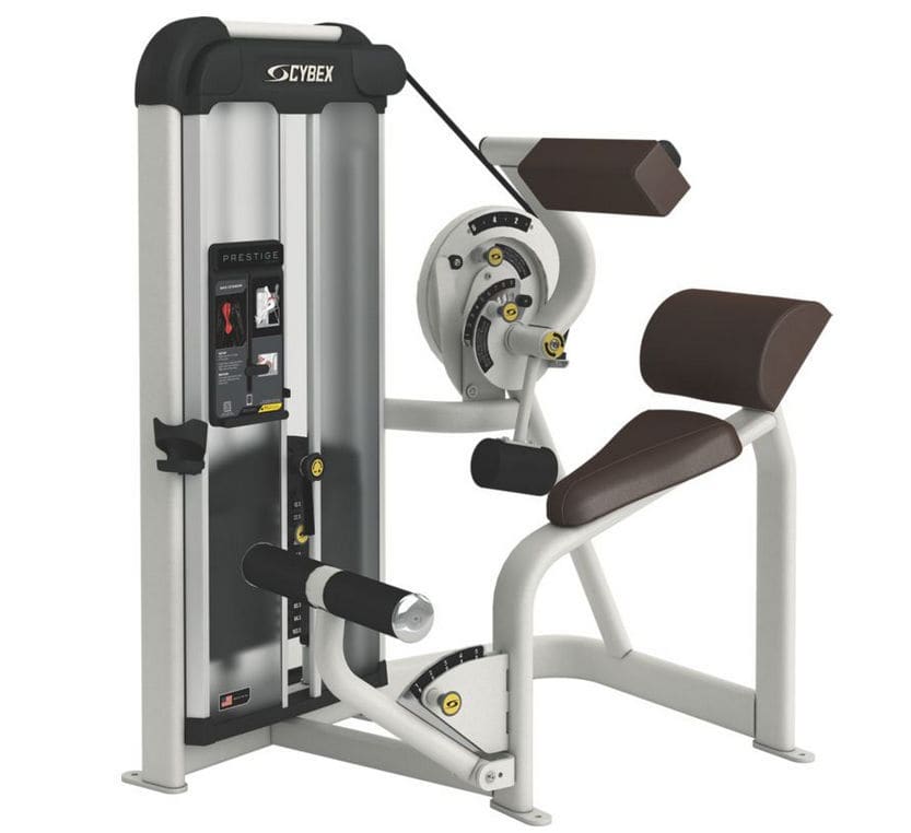 Спортивный тренажер растягивание мышц спины - Prestige Strength VRS - Cybex
