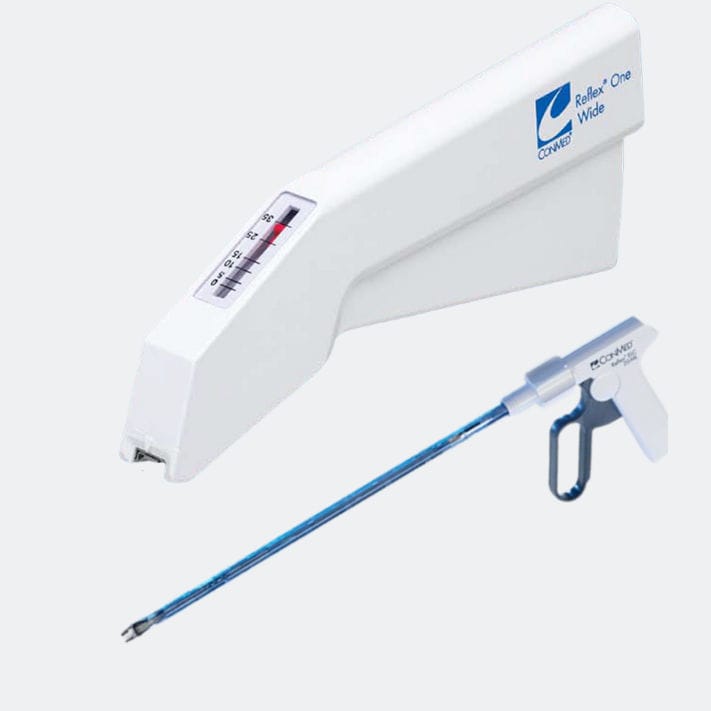 Хирургический степлер для закрытия кожных ран - Reflex® TL - ConMed ...