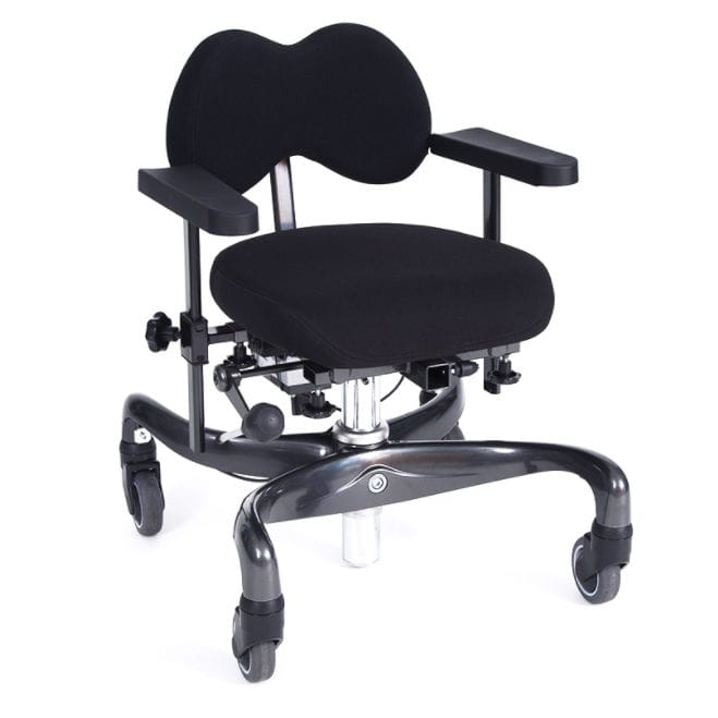 Офисный стул с подлокотниками - Euroflex Forma - Eurovema Mobility - на ...