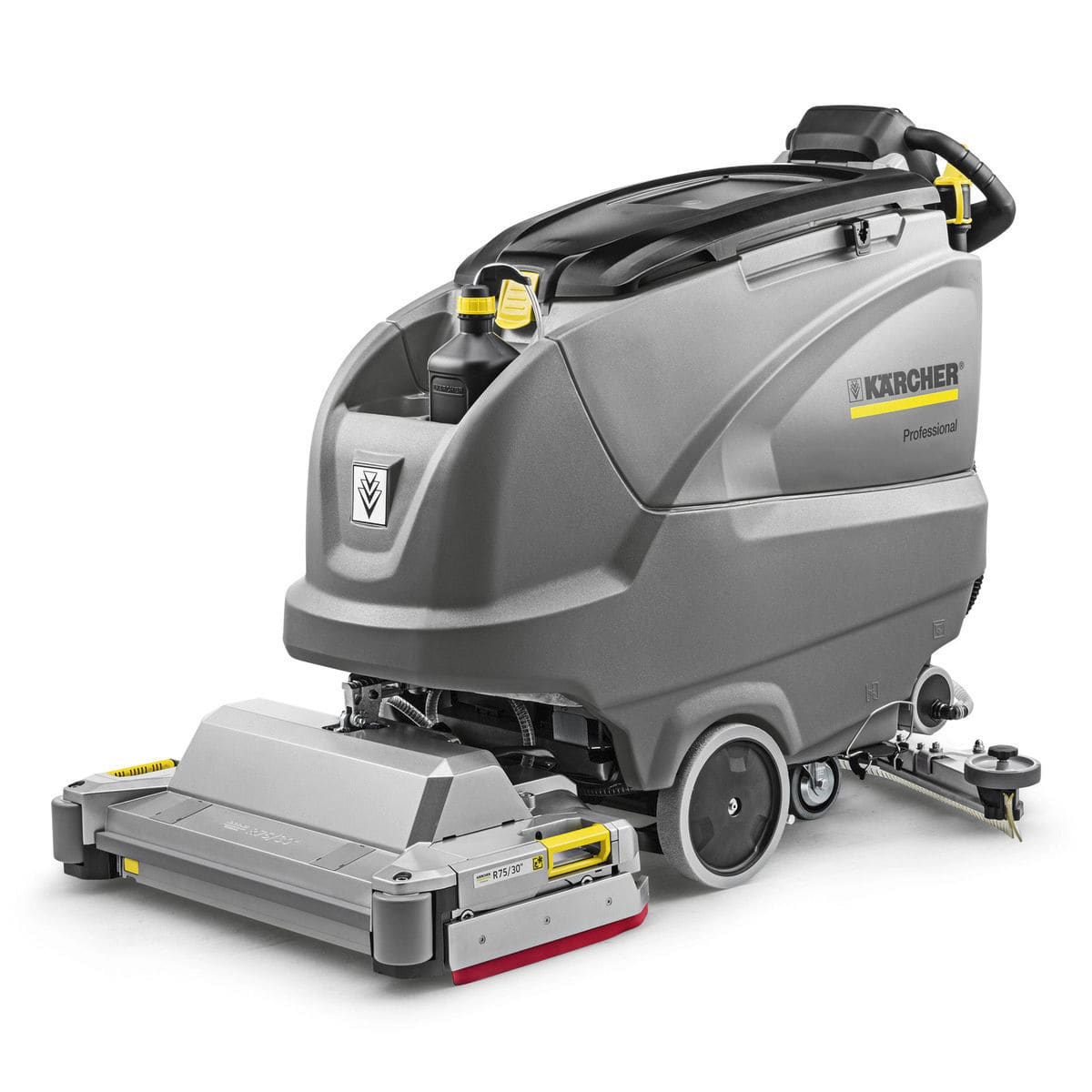 Оснащенная автоматическая моющая машина - B 80 W - KARCHER