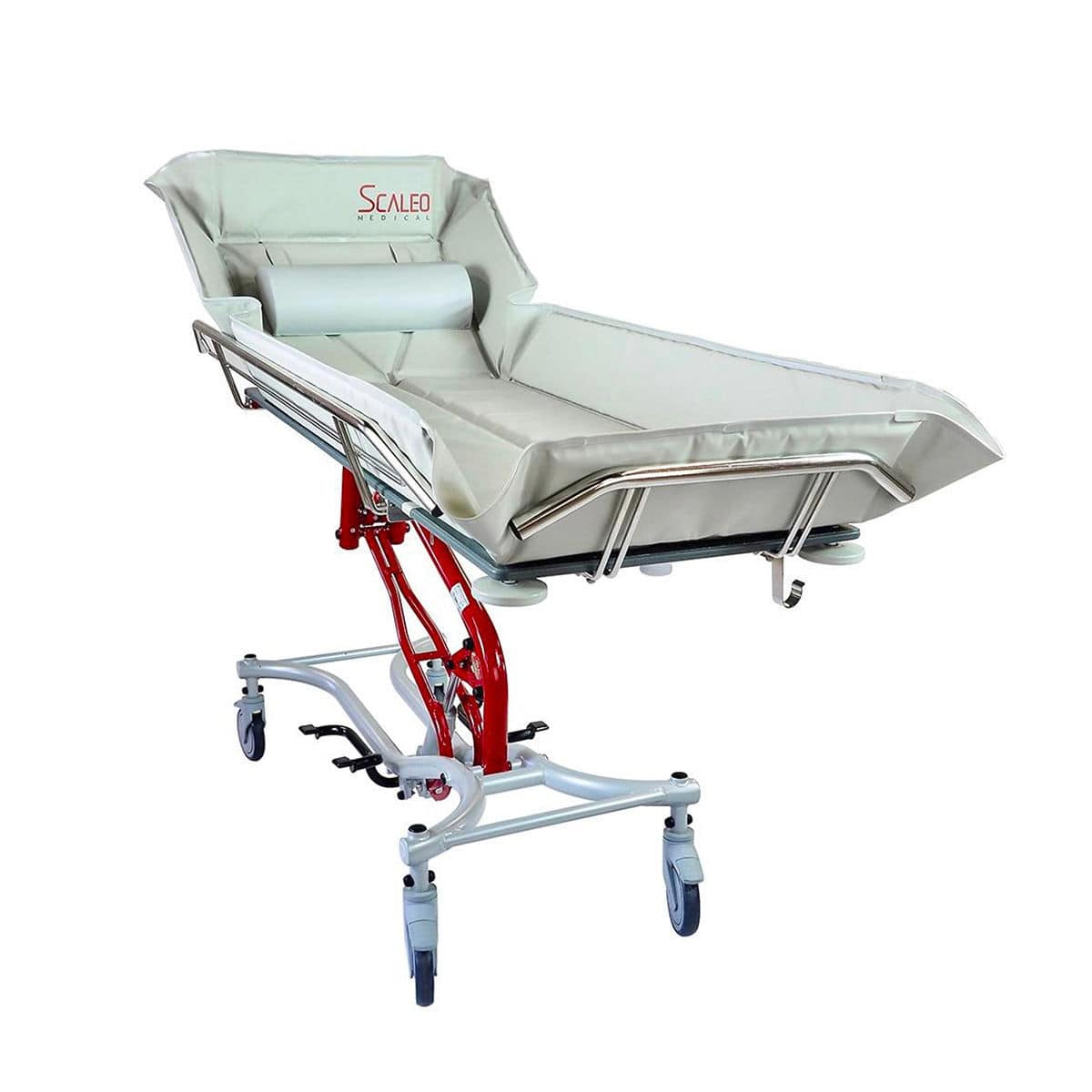Гидравлическая тележка для душа - Shado® 180 medium - SCALEO Medical ...
