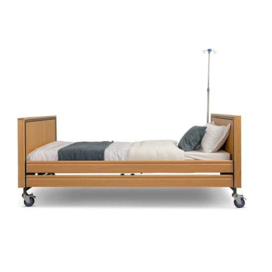 Стойка для сыворотки 2 крюка - TEKVOR CARE - для кровати