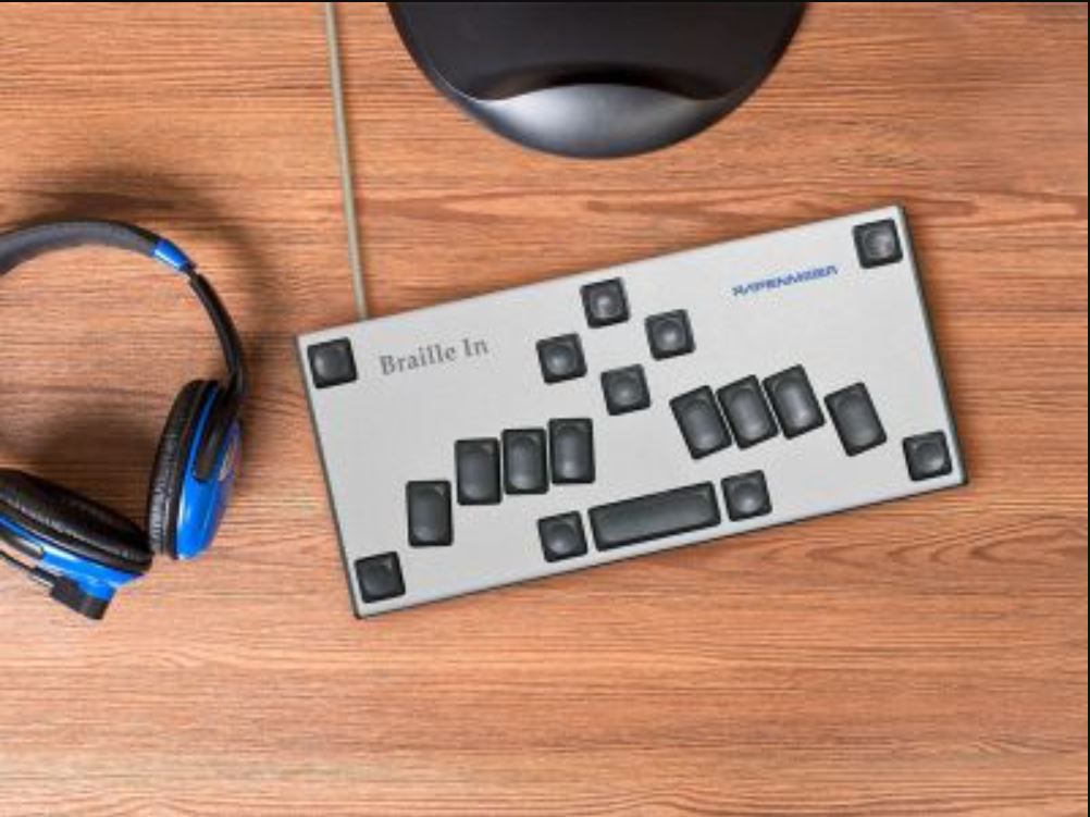Клавиатура Брайля USB - Braille-In II - Papenmeier