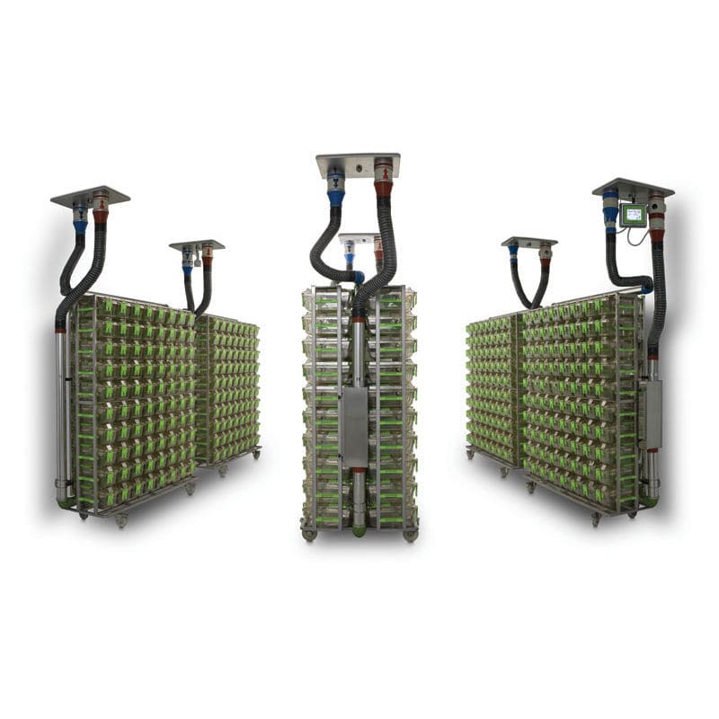 Установка для очистки воздуха для чистых помещений - Multiflow - Tecniplast