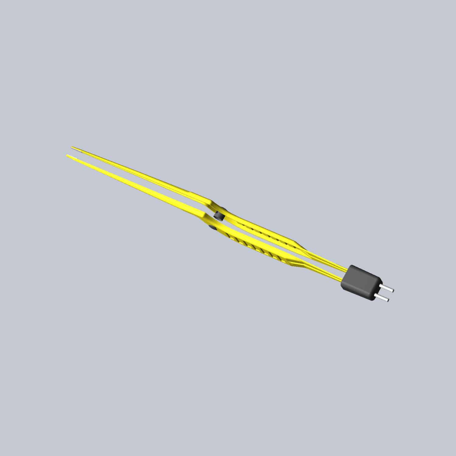 Зажим для хирургии - Stingray Surgical Products - защита от прилипания ...