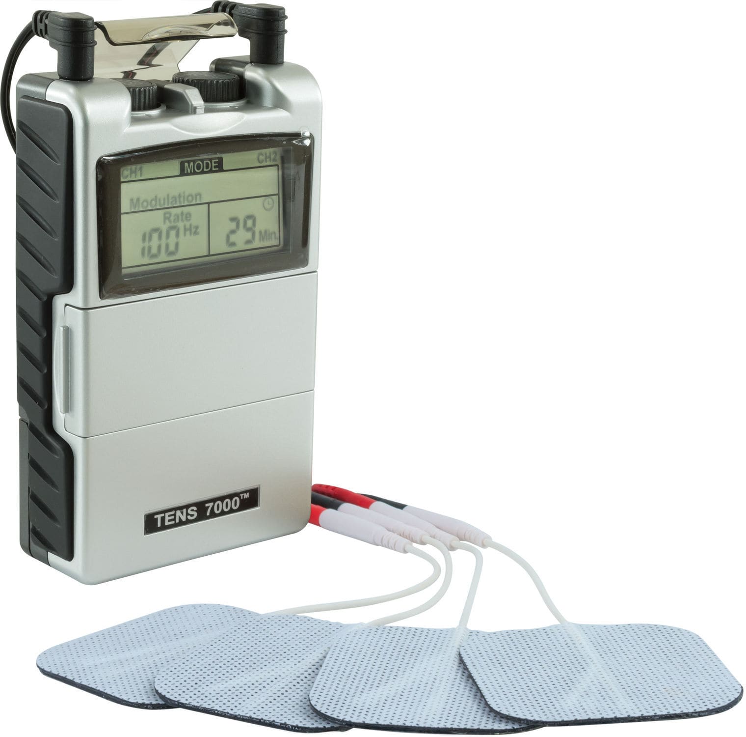 Электростимулятор - DT7202 - Roscoe Medical - портативный / TENS / 2 канала