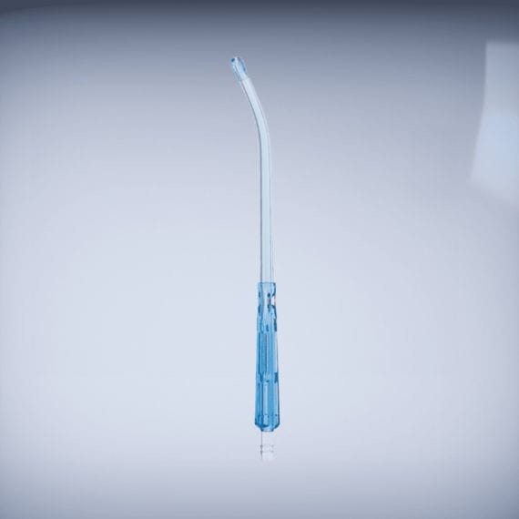 Канюля для аспирации - GC1215A3W - Single Use Surgical - Yankauer / для ...