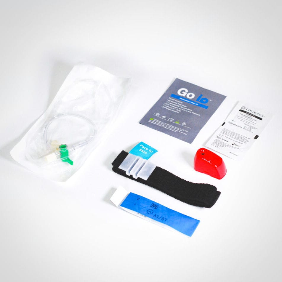 Медицинский набор для внутрикостных инъекций - GO IO™ - PerSys Medical ...