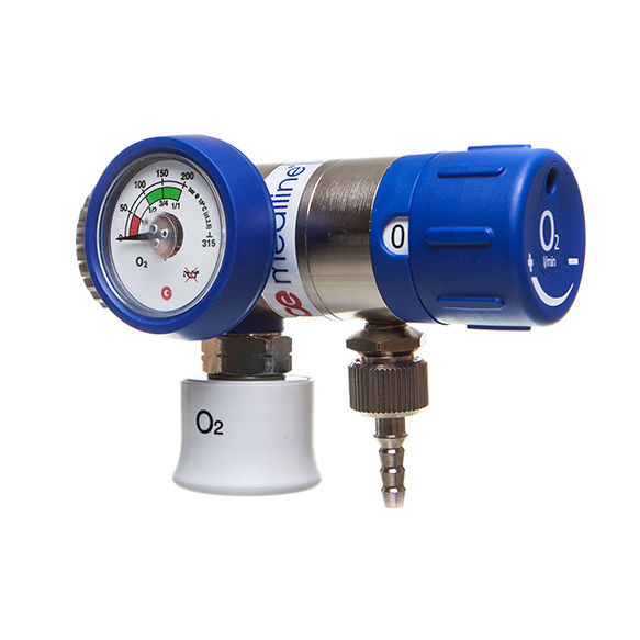Редуктор O2 - MEDISELECT® II - GCE Group - воздушный / CO2 / N2O