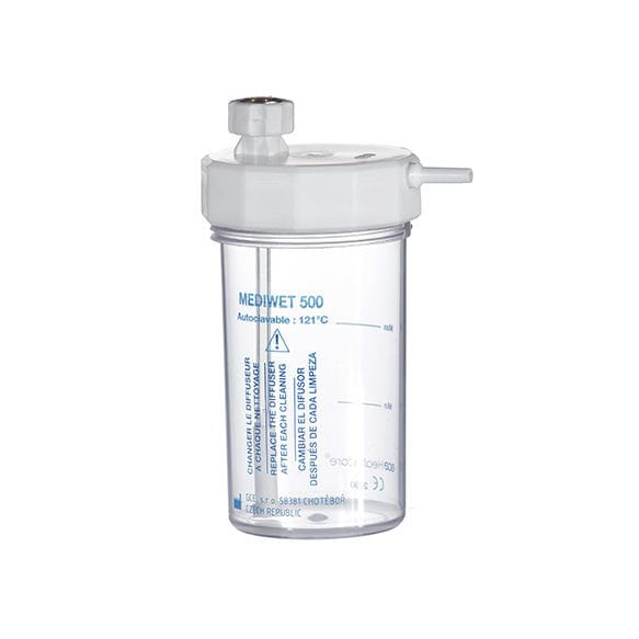 Пузырьковый увлажнитель - MEDIWET - GCE Group - респираторный