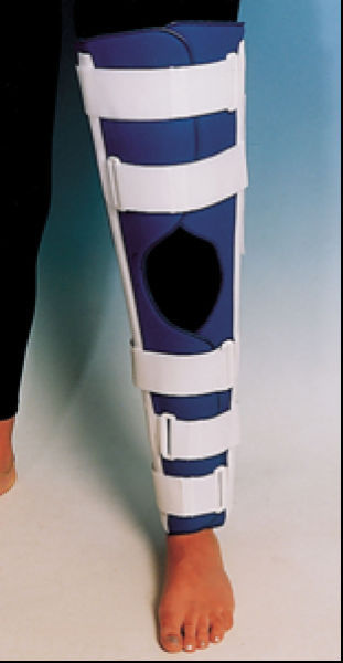Шина на колено - KNEEPAD - Artsanity - растяжение коленного сустава / с ...