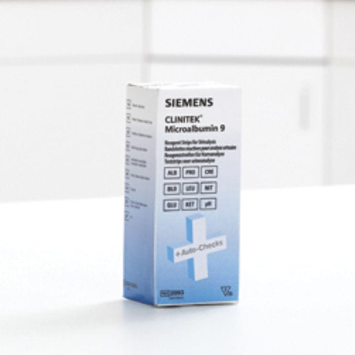 Тест-полоска для заболеваний почек - CLINITEK® - Siemens Healthineers ...
