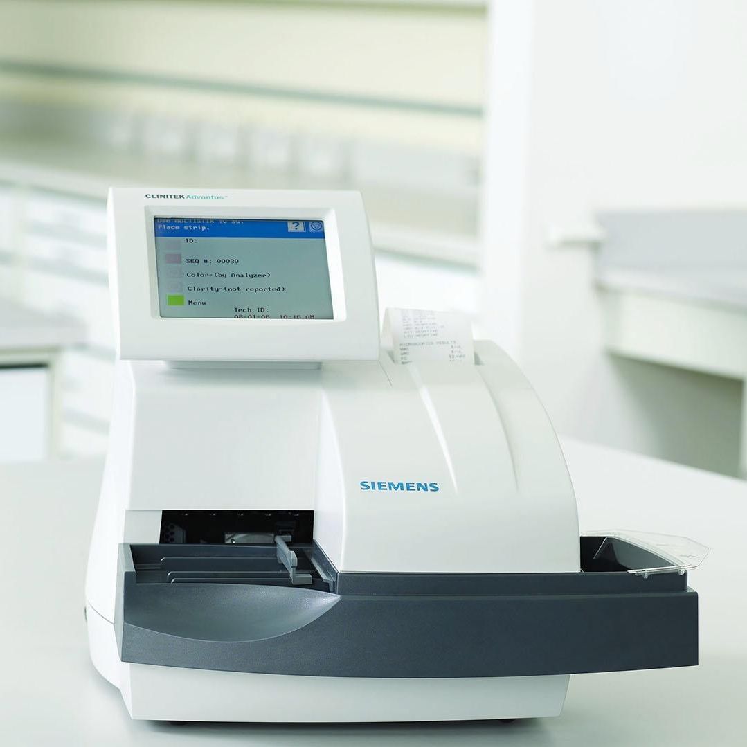 Автоматический анализатор мочи - CLINITEK Advantus® - Siemens ...