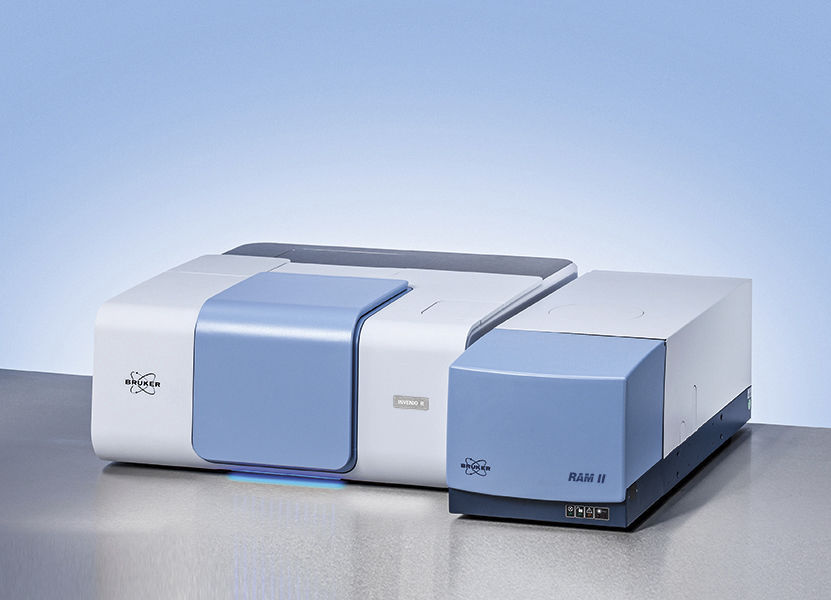 Спектрометр FT-Raman - RAM II - Bruker Optics - для исследований