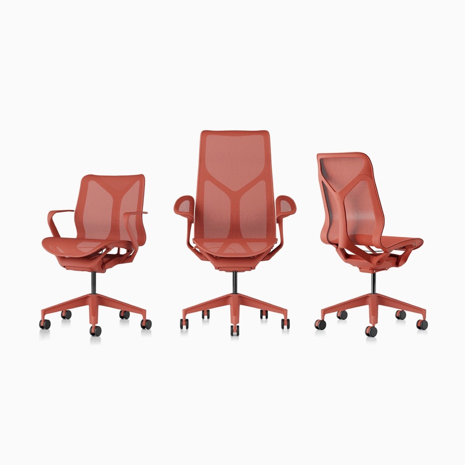 Офисный стул с подлокотниками - Cosm - Herman Miller - на колесиках / с ...