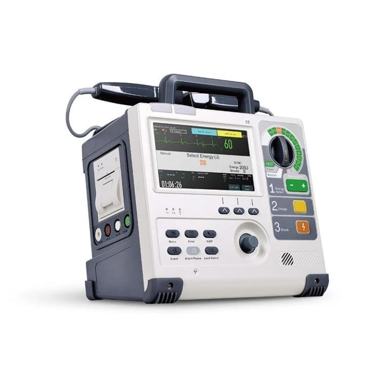 Автоматический внешний дефибриллятор - S8 - Rooe Medical - с ручным ...