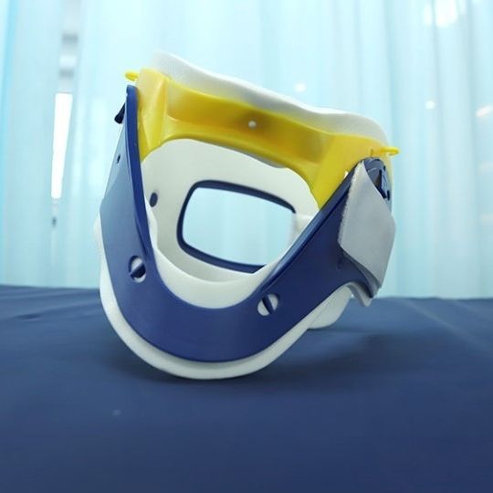 Полужесткий шейный ортез - EB-2A - Rooe Medical - D (12 см) / с ...