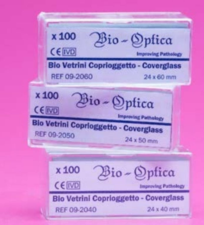 Предметное стекло для микроскопа - 09-2050 - BIO-OPTICA Milano