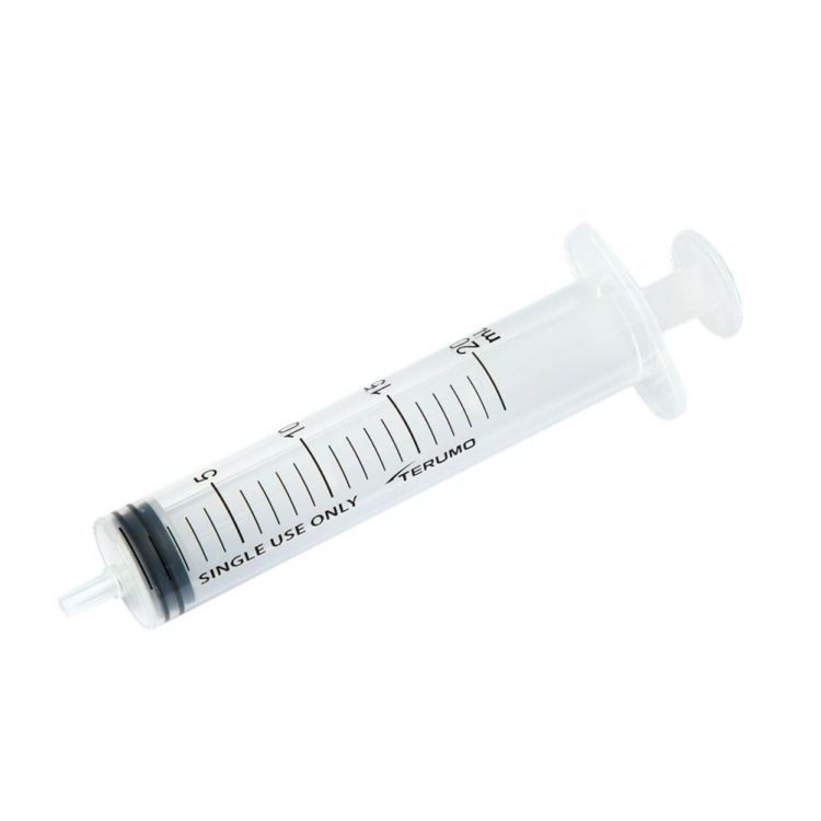 Ветеринарный шприц - 400-008 - Burtons Veterinary - 20 мл / одноразовый