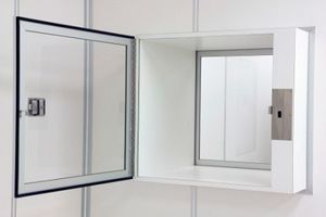 передаточное окно для чистых помещений