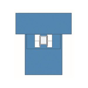 операционное поле для кардиологической хирургии