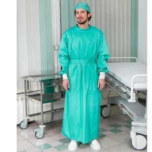 хирургический халат унисекс