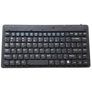 Медицинская клавиатура USB / из силикона / дезинфицируемая / моющаяся