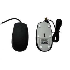 медицинская компьютерная мышь USB / из силикона / непромокаемая / герметичная