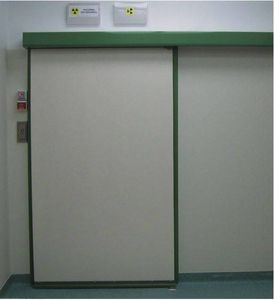дверь для радиационной терапии