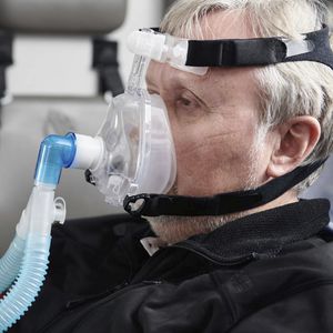 маска для искусственной вентиляции CPAP
