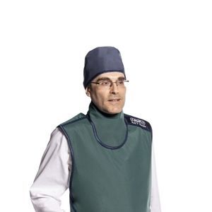хирургическая шапочка для радиозащиты