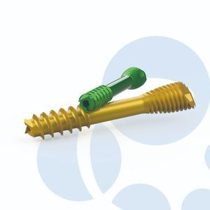 компрессирующий винт для кости для небольшого костного фрагмента 1