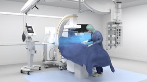 система ламинарного потока для операционного зала