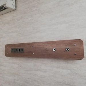горизонтальная панель для внутренних коммуникаций
