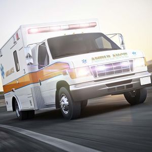 машина скорой помощи грузовой автомобиль