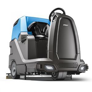 автономная автоматическая моющая машина