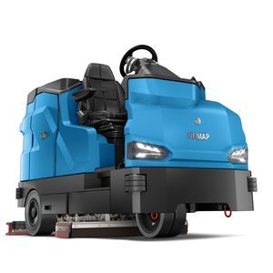 автономная автоматическая моющая машина