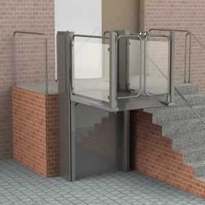 подъемная платформа для инвалидного кресла