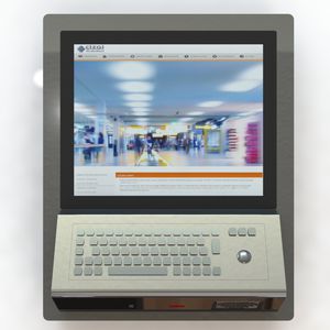 медицинский ПК Intel® Core i5 / с USB / со сканером штрих-кода / с сенсорным экраном
