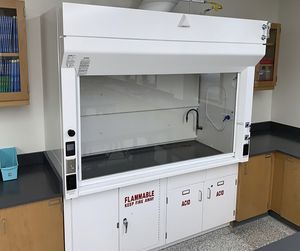 вытяжной шкаф для лабораторий