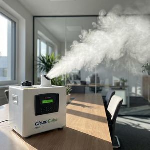 автоматизированная система для дезинфекции