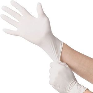 перчатки из латекса