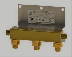манифольд для медицинских газов