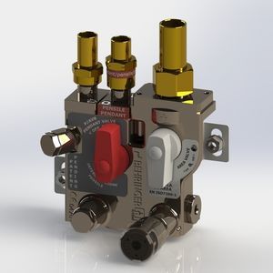 клапан для медицинских газов