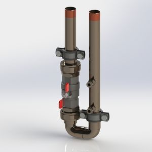клапан для медицинских газов