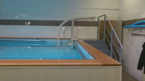 каркасный бассейн для восстановления