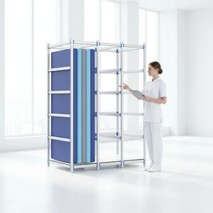 стеллаж для хранения для стерилизации