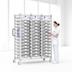 тележка для стерилизационной корзины