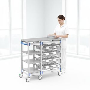 тележка для неотложной помощи